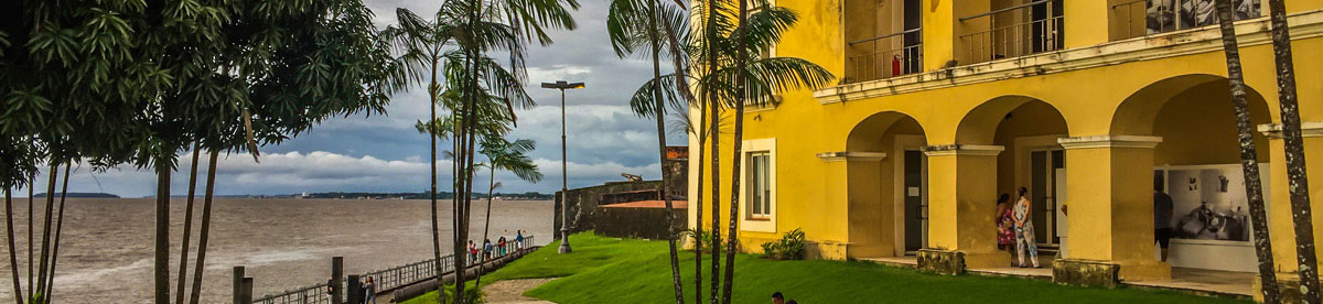 Vista do Forte do Castelo